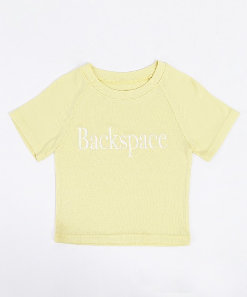 WC(ダブル シー)の「BackspaceピチT(Tシャツ/カットソー・レディース・グリーン/パープル/ホワイト/イエロー・FREE)」の17枚目の写真