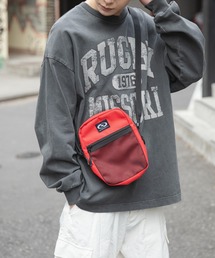 WEGO/ロゴメッシュミニショルダー