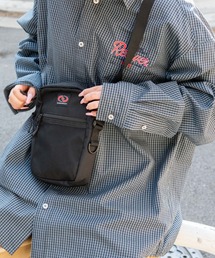 WEGO | WEGO/ロゴメッシュミニショルダー(ショルダーバッグ)