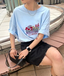 【BLESS YOU/ブレスユー】フラワーバンチTEE