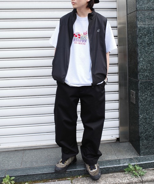 WHO'S WHO gallery(フーズフーギャラリー)の「【BLESS YOU/ブレスユー】フラワーバンチTEE(Tシャツ/カットソー・レディース・グリーン/ホワイト/アッシュグレー/ネイビー/サックスブルー・FREE)」の12枚目の写真