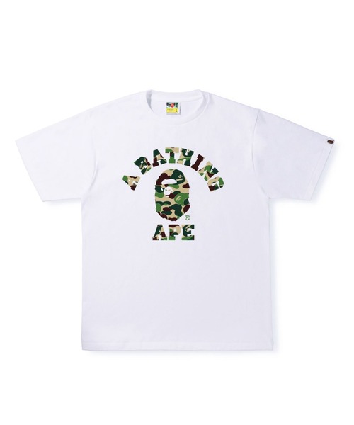 A BATHING APE（アベイシングエイプ）の「ABC CAMO COLLEGE TEE M（T