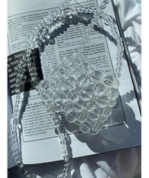 ビーズミニバッグ