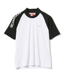 BEAMS GOLF（ビームスゴルフ）の「BEAMS GOLF ORANGE LABEL / ラグラン 切替 モックネックシャツ（スウェット・メンズ）」