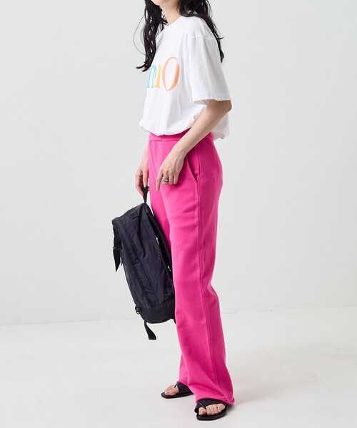 FREAK'S STORE（フリークスストア）の「FRUIT LOGO Tシャツ / フルーツロゴ半袖Tシャツ（Tシャツ/カットソー・レディース・ブラック/オフホワイト・ﾌﾘ-）」の7枚目の写真