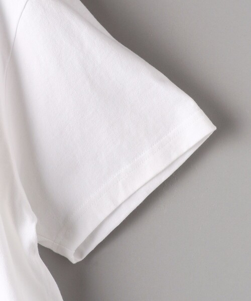 FREAK'S STORE（フリークスストア）の「FRUIT LOGO Tシャツ / フルーツロゴ半袖Tシャツ（Tシャツ/カットソー・レディース・ブラック/オフホワイト・ﾌﾘ-）」の21枚目の写真