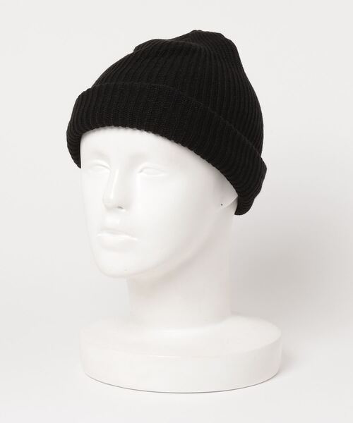 ROTHCO（ロスコ）の「ROTHCO ROLL CAP（ニットキャップ/ビーニー・メンズ・ブラック/ブラック系その他2・FREE）」の2枚目の写真