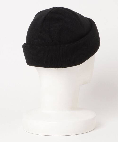 ROTHCO（ロスコ）の「ROTHCO ROLL CAP（ニットキャップ/ビーニー・メンズ・ブラック/ブラック系その他2・FREE）」の3枚目の写真