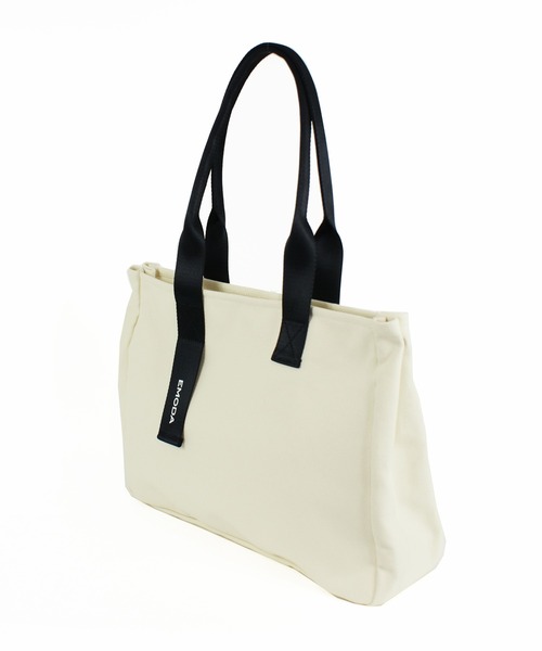 EMODA（エモダ）の「EMODA/エモダ　キャンバスグログランA4トート（トートバッグ・レディース・ブラック/オフホワイト/ブラウン系その他・FREE）」の20枚目の写真