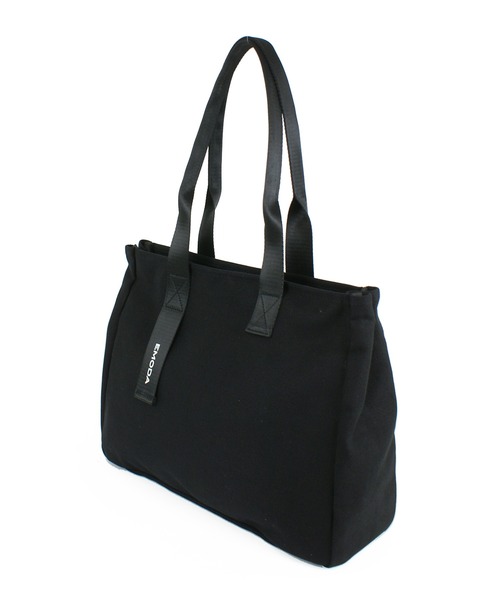 EMODA（エモダ）の「EMODA/エモダ　キャンバスグログランA4トート（トートバッグ・レディース・ブラック/オフホワイト/ブラウン系その他・FREE）」の21枚目の写真