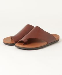 stefanorossi | STEFANO ROSSI ステファノロッシ ASYMMETRY THONG ASYMMETRY TONGUE SR05055 RED BROWN(サンダル)