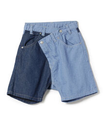 こども ビームス（コドモビームス）の「FABRIQ REPORT / アシンメトリー ラップ ハーフパンツ（110～135cm）（その他パンツ・キッズ）」