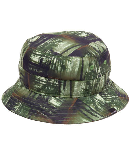 XLARGE（エクストララージ）の「LAndscape CAMO BUCKET HAT（ハット・メンズ・グレー/オリーブ・LARGE/MEDIUM）」の2枚目の写真