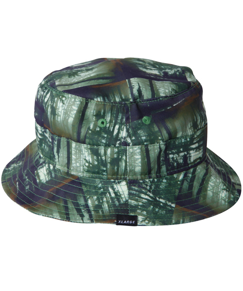 XLARGE（エクストララージ）の「LAndscape CAMO BUCKET HAT（ハット・メンズ・グレー/オリーブ・LARGE/MEDIUM）」の3枚目の写真
