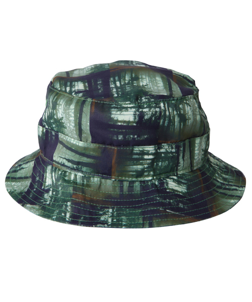 XLARGE（エクストララージ）の「LAndscape CAMO BUCKET HAT（ハット・メンズ・グレー/オリーブ・LARGE/MEDIUM）」の4枚目の写真