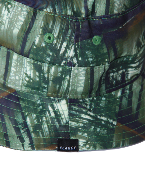 XLARGE（エクストララージ）の「LAndscape CAMO BUCKET HAT（ハット・メンズ・グレー/オリーブ・LARGE/MEDIUM）」の5枚目の写真