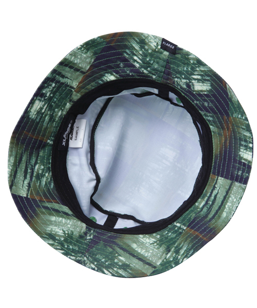 XLARGE（エクストララージ）の「LAndscape CAMO BUCKET HAT（ハット・メンズ・グレー/オリーブ・LARGE/MEDIUM）」の6枚目の写真