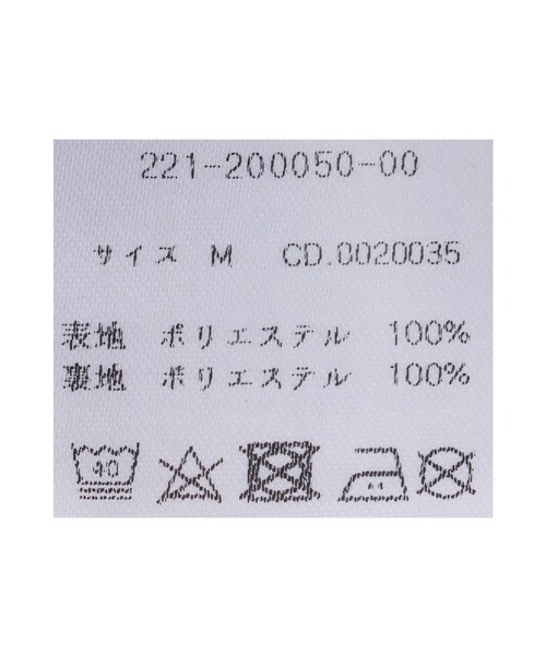 INGNI（イング）の「2WAYリボンシアーフリルブラウス（ワンピース・レディース・ホワイト/ブラック/サックスブルー/ピンクベージュ・M）」の20枚目の写真