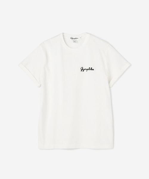 GYMPHLEX（ジムフレックス）の「Gymphlex | 刺繍ロゴTシャツ