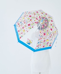 SiNCERE | 〈シモジマ〉コロンとまるい クリア素材の傘♪ バードケージ アンブレラ(長傘)