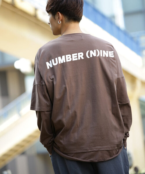 ブランド古着】長袖Tシャツ(Tシャツ/カットソー)|NUMBER (N)INE ...