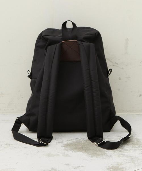 FREDRIK PACKERS（フレドリックパッカーズ）の「BYBC∵ FREDRIK PACKERS別注 MISSION PACK バックパック/リュック ◇：（バックパック/リュック・レディース・ブラック/ベージュ/ホワイト/グレー/ネイビー/モカ・FREE）」の7枚目の写真