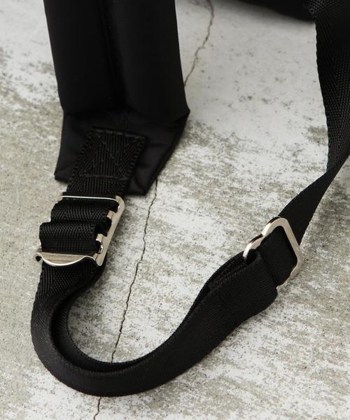 FREDRIK PACKERS（フレドリックパッカーズ）の「BYBC∵ FREDRIK PACKERS別注 MISSION PACK バックパック/リュック ◇：（バックパック/リュック・レディース・ブラック/ベージュ/ホワイト/グレー/ネイビー/モカ・FREE）」の19枚目の写真