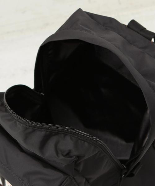 FREDRIK PACKERS（フレドリックパッカーズ）の「BYBC∵ FREDRIK PACKERS別注 MISSION PACK バックパック/リュック ◇：（バックパック/リュック・レディース・ブラック/ベージュ/ホワイト/グレー/ネイビー/モカ・FREE）」の11枚目の写真