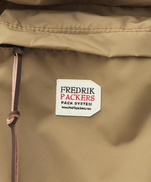 FREDRIK PACKERS（フレドリックパッカーズ）の「BYBC∵ FREDRIK PACKERS別注 MISSION PACK バックパック/リュック ◇：（バックパック/リュック・レディース・ブラック/ベージュ/ホワイト/グレー/ネイビー/モカ・FREE）」の13枚目の写真
