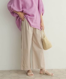 URBAN RESEARCH DOORS | レーヨンコットンイージーパンツ(その他パンツ)