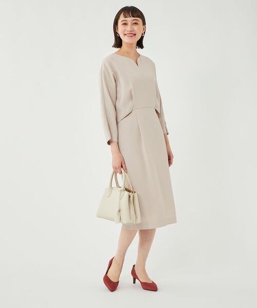 Iライン ワンピース ウォッシャブル 防シワ No01 ワンピース Green Label Relaxing グリーンレーベルリラクシング のファッション通販 Zozotown