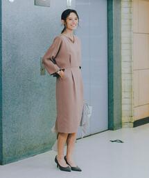 Green Label Relaxing グリーンレーベルリラクシング レディース のワンピース ドレス ピンク 桃色系 通販 Zozotown