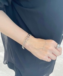 Heather | Wツイストメタルバングル 297769(バングル/リストバンド)