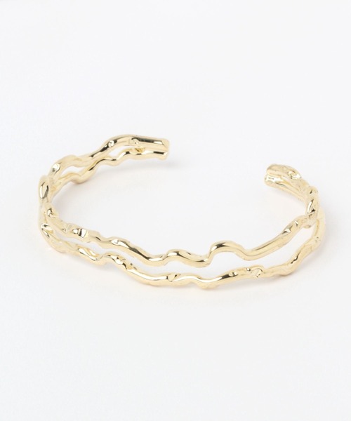 Heather(ヘザー)の「Wツイストメタルバングル 297769(バングル/リストバンド・レディース・シルバー/ゴールド・ONE SIZE)」の8枚目の写真