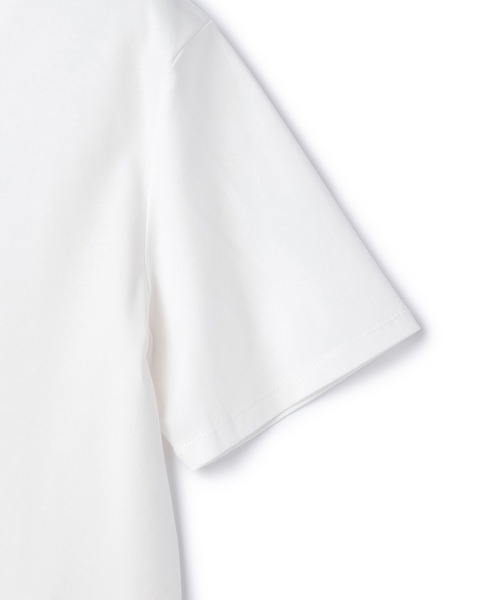 A/C DESIGN BY ALPHA CUBIC(エーシーデザインバイアルファキュービック)の「【接触冷感】パフュームプリントTシャツ(Tシャツ/カットソー・レディース・ライトグレー/ブラック/オフホワイト・LL/M/L)」の14枚目の写真