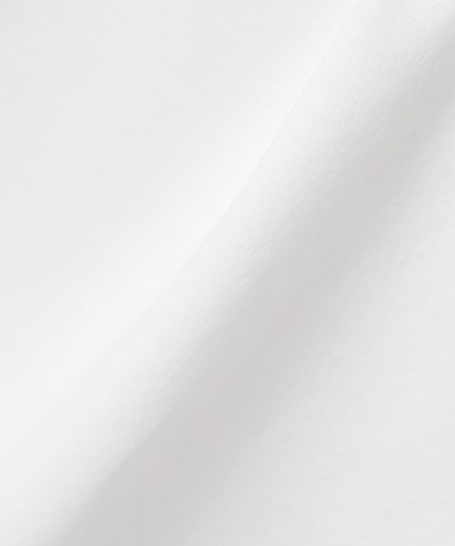A/C DESIGN BY ALPHA CUBIC(エーシーデザインバイアルファキュービック)の「【接触冷感】パフュームプリントTシャツ(Tシャツ/カットソー・レディース・ライトグレー/ブラック/オフホワイト・LL/M/L)」の16枚目の写真
