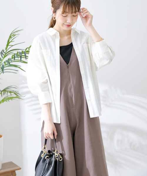 コットンワイドオールインワン URBAN RESEARCH Sonny Label（アーバンリサーチサニーレーベル