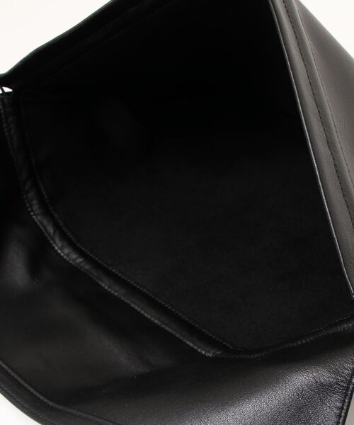 Hender Scheme ショルダーバッグ 黒 piano shoulder big（ショルダーバッグ）｜Hender Scheme
