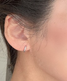 Ritomo De Ricco（リトモ・デ・リコ）の「オールシルバー925　シンプルループピアス（ピアス（両耳用））」