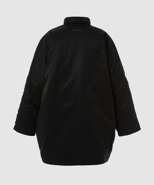 MM6 Maison Margiela（ｴﾑｴﾑｼｯｸｽ ﾒｿﾞﾝ ﾏﾙｼﾞｪﾗ）の「COAT（その他アウター・レディース・ブラック系その他・40）」の4枚目の写真
