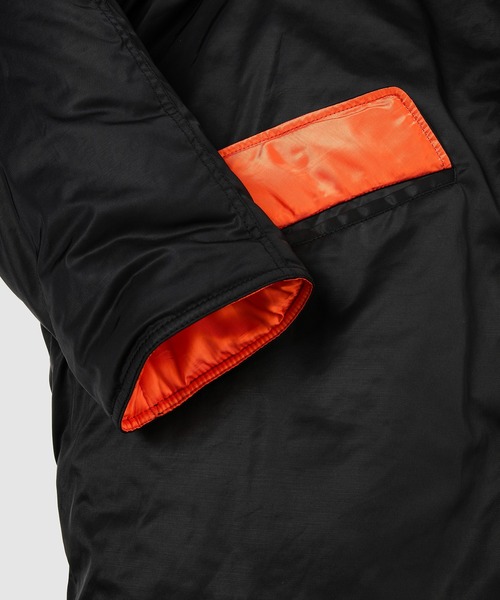 MM6 Maison Margiela（ｴﾑｴﾑｼｯｸｽ ﾒｿﾞﾝ ﾏﾙｼﾞｪﾗ）の「COAT（その他アウター・レディース・ブラック系その他・40）」の2枚目の写真