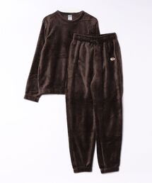 FRUIT OF THE LOOM（フルーツオブザルーム）の「ボアルームウェア / 長袖上下２点セット / あったか ふわふわ / シンプル / ギフト プレゼント（ルームウェア/パジャマ）」