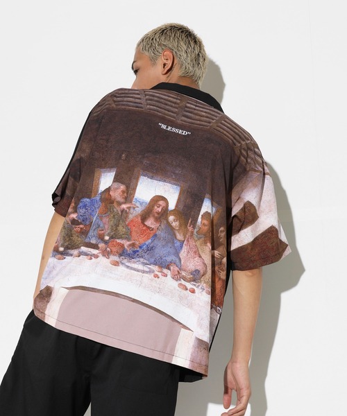 LEGENDA（レジェンダ）の「MUSEUM "BLESSED" S/S Shirts ＊（シャツ/ブラウス・メンズ・マルチ・FREE）」の6枚目の写真