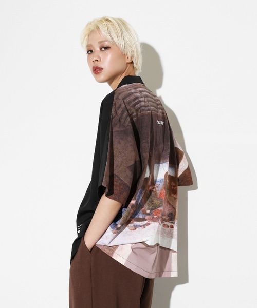 LEGENDA（レジェンダ）の「MUSEUM "BLESSED" S/S Shirts ＊（シャツ/ブラウス・メンズ・マルチ・FREE）」の8枚目の写真