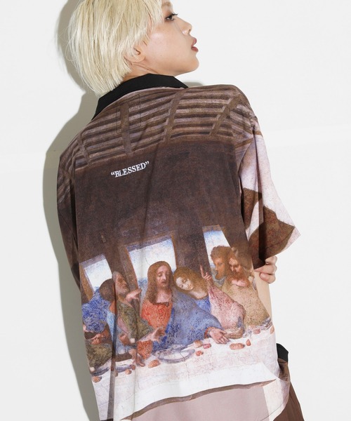 LEGENDA（レジェンダ）の「MUSEUM "BLESSED" S/S Shirts ＊（シャツ/ブラウス・メンズ・マルチ・FREE）」の10枚目の写真
