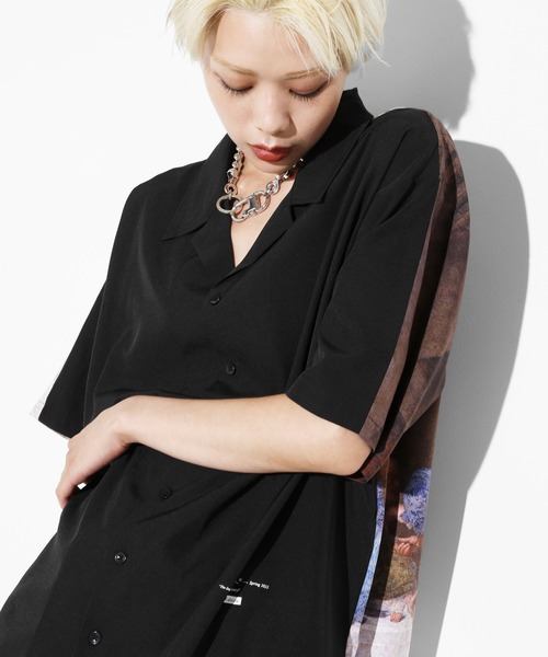 LEGENDA（レジェンダ）の「MUSEUM "BLESSED" S/S Shirts ＊（シャツ/ブラウス・メンズ・マルチ・FREE）」の11枚目の写真