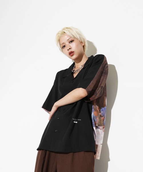 LEGENDA（レジェンダ）の「MUSEUM "BLESSED" S/S Shirts ＊（シャツ/ブラウス・メンズ・マルチ・FREE）」の12枚目の写真