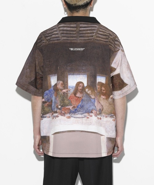 LEGENDA（レジェンダ）の「MUSEUM "BLESSED" S/S Shirts ＊（シャツ/ブラウス・メンズ・マルチ・FREE）」の15枚目の写真