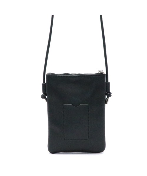 POUTOJOURU（ポートジュール）の「【ポートジュール】　フェイクレザーマルチケース　コインケース付き（ショルダーバッグ・レディース・アイボリー/ブラック/ダークブラウン/グレイッシュベージュ・FREE）」の7枚目の写真