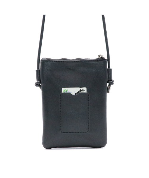 POUTOJOURU（ポートジュール）の「【ポートジュール】　フェイクレザーマルチケース　コインケース付き（ショルダーバッグ・レディース・アイボリー/ブラック/ダークブラウン/グレイッシュベージュ・FREE）」の11枚目の写真